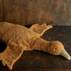 SENGER Cuddly Animal - Goose Large Rust w removable Heat/Cool Pack
