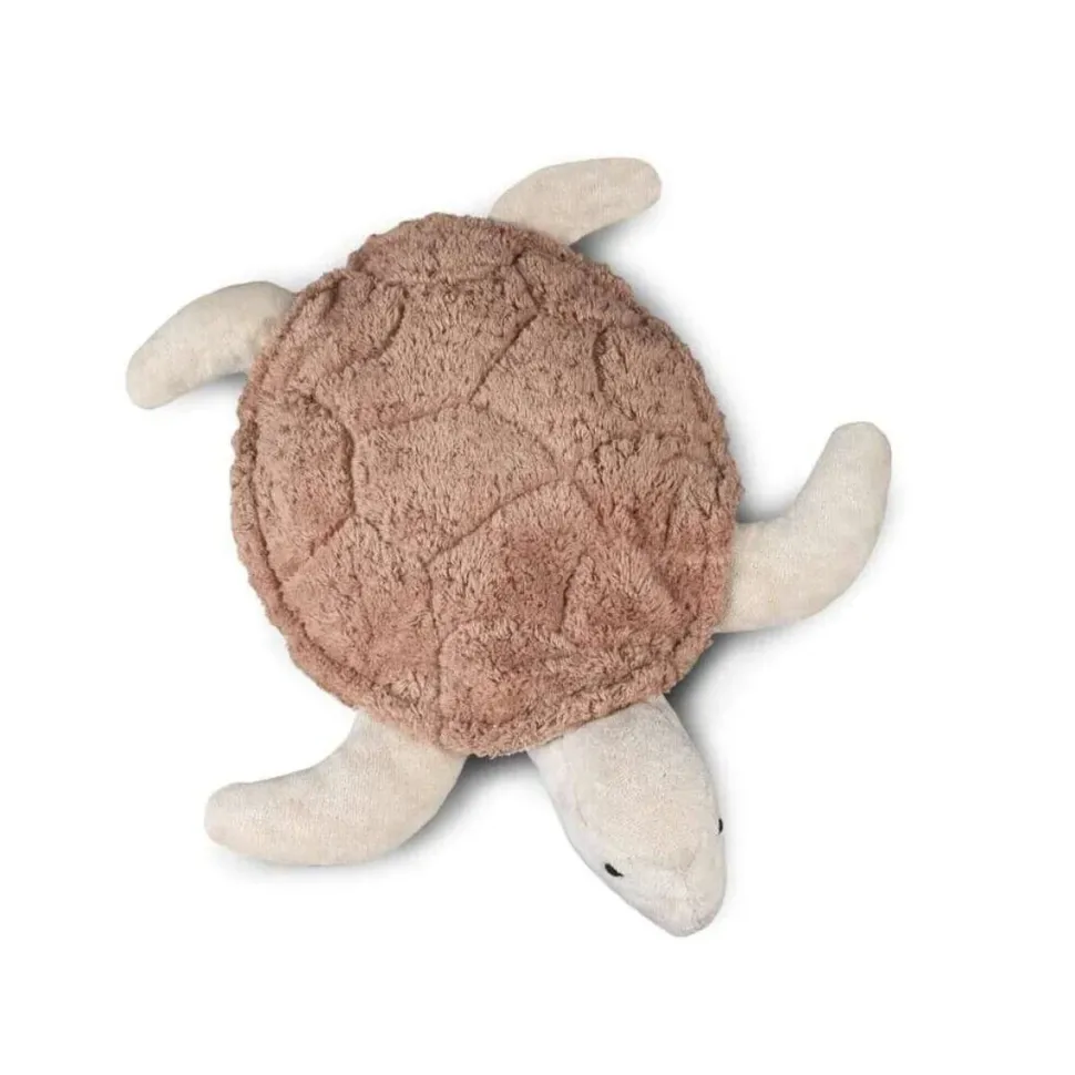 SENGER Cuddly Animal - Turtle Small Rosewood w removable Heat/Cool Pack