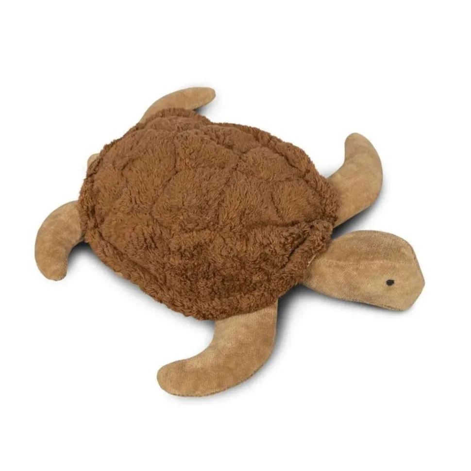 SENGER Cuddly Animal - Turtle Small Brown w removable Heat/Cool Pack