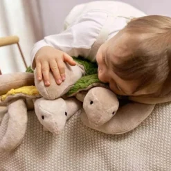 SENGER Cuddly Animal - Turtle Large Fir Green w removable Heat/Cool Pack
