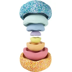 Special Discount - Stapelstein Summer Rainbow Pastel Set