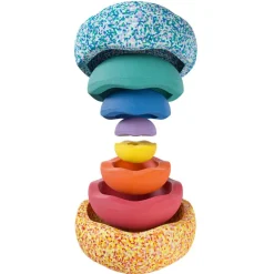Special Discount - Stapelstein Summer Classic Rainbow Set