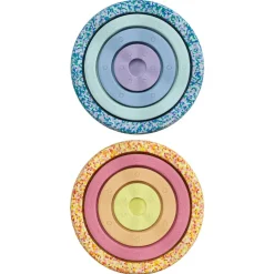 Special Discount - Stapelstein Summer Rainbow Pastel Set