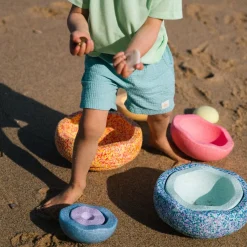 Special Discount - Stapelstein Summer Rainbow Pastel Set