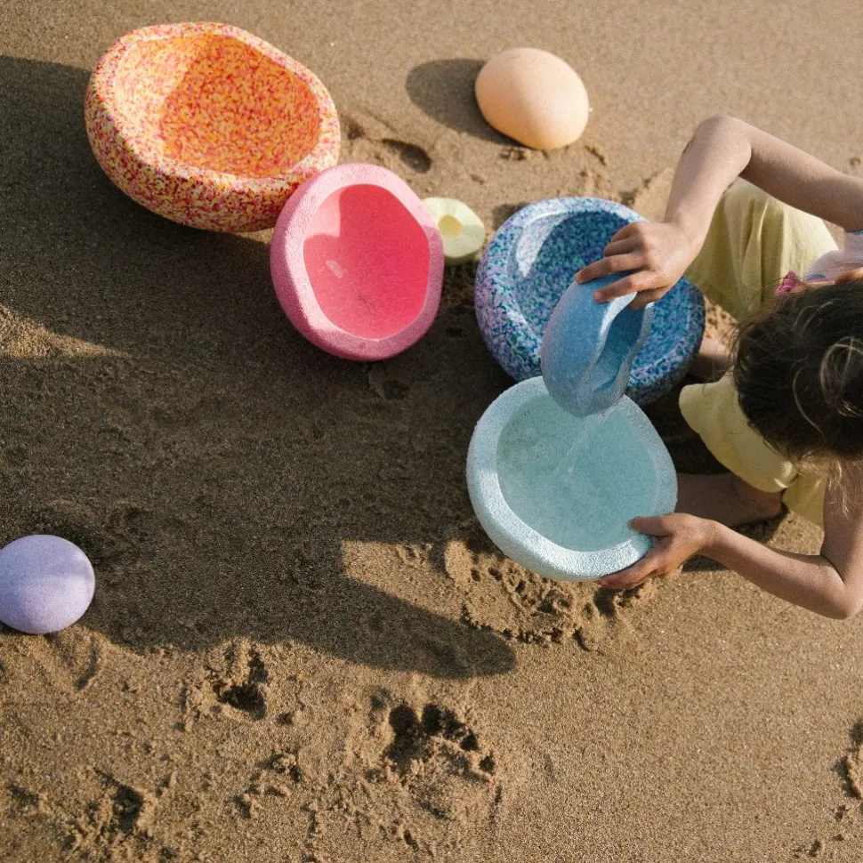 Special Discount - Stapelstein Summer Rainbow Pastel Set