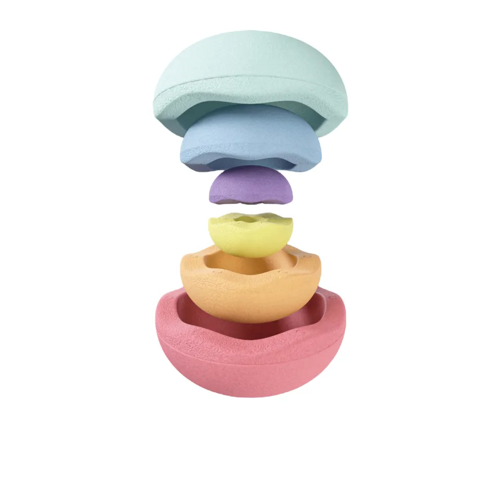 Stapelstein Inside Rainbow Pastel