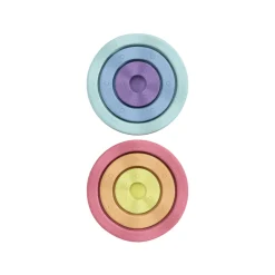 Stapelstein Inside Rainbow Pastel