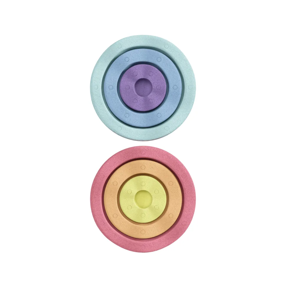 Stapelstein Inside Rainbow Pastel