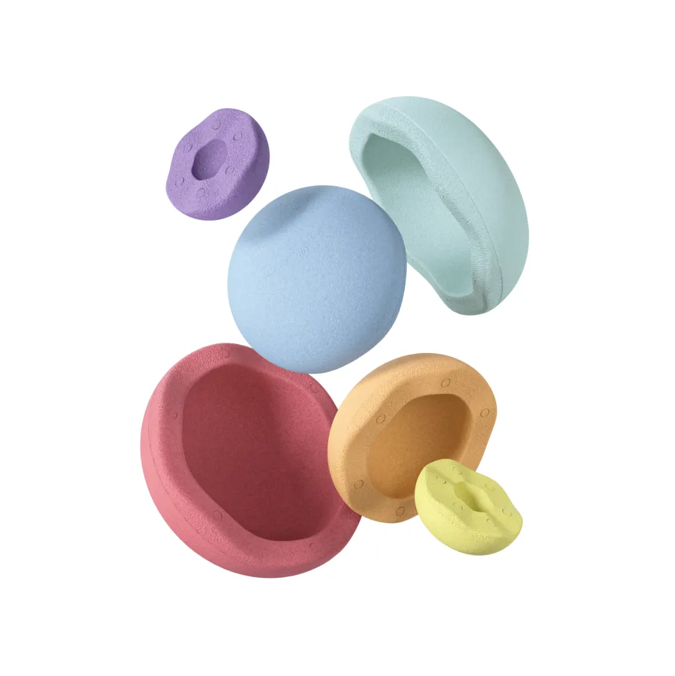 Stapelstein Inside Rainbow Pastel