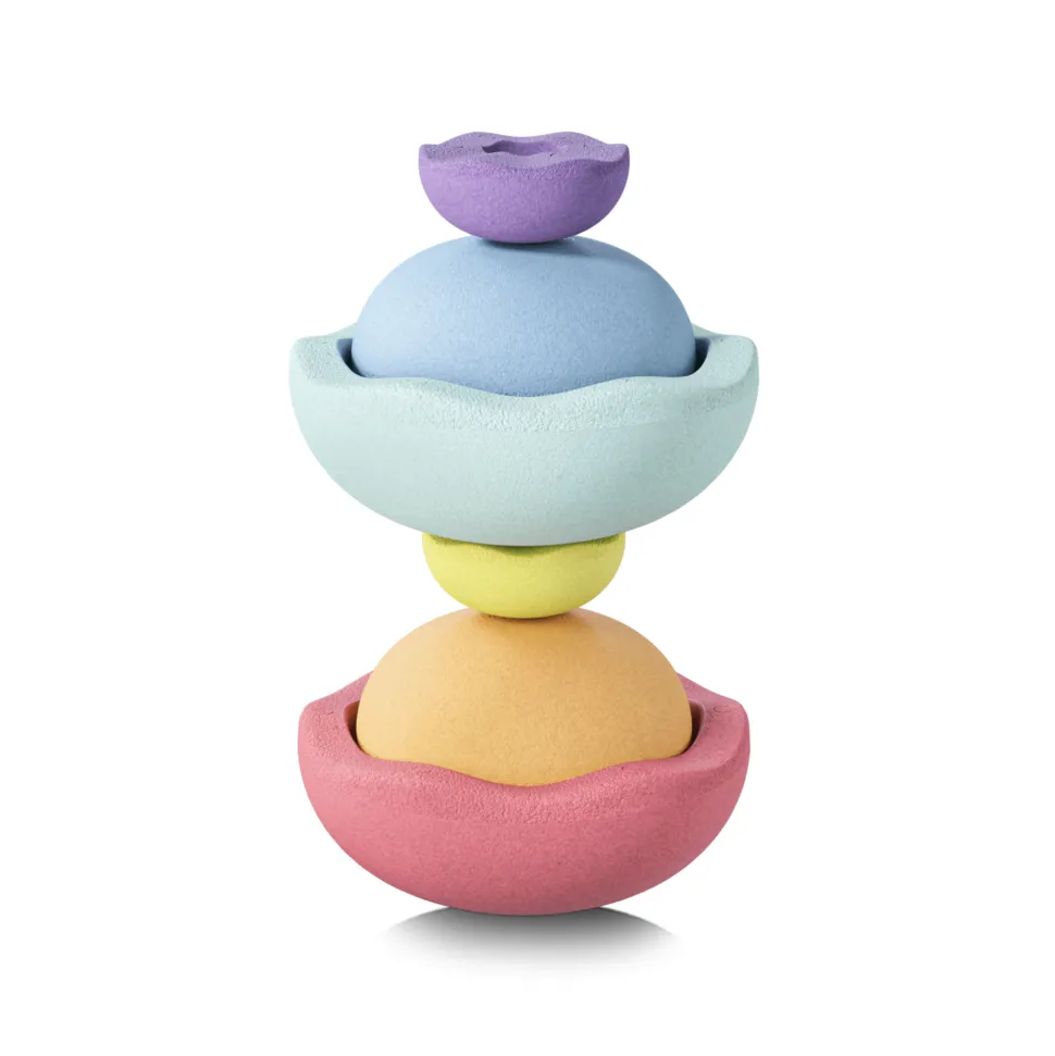 Stapelstein Inside Rainbow Pastel