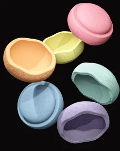 Stapelstein Mini Rainbow Pastel 6