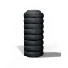 Stapelstein Mono Set of 8 (Black)