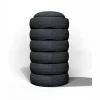 Stapelstein Mono Set of 6 (Black)