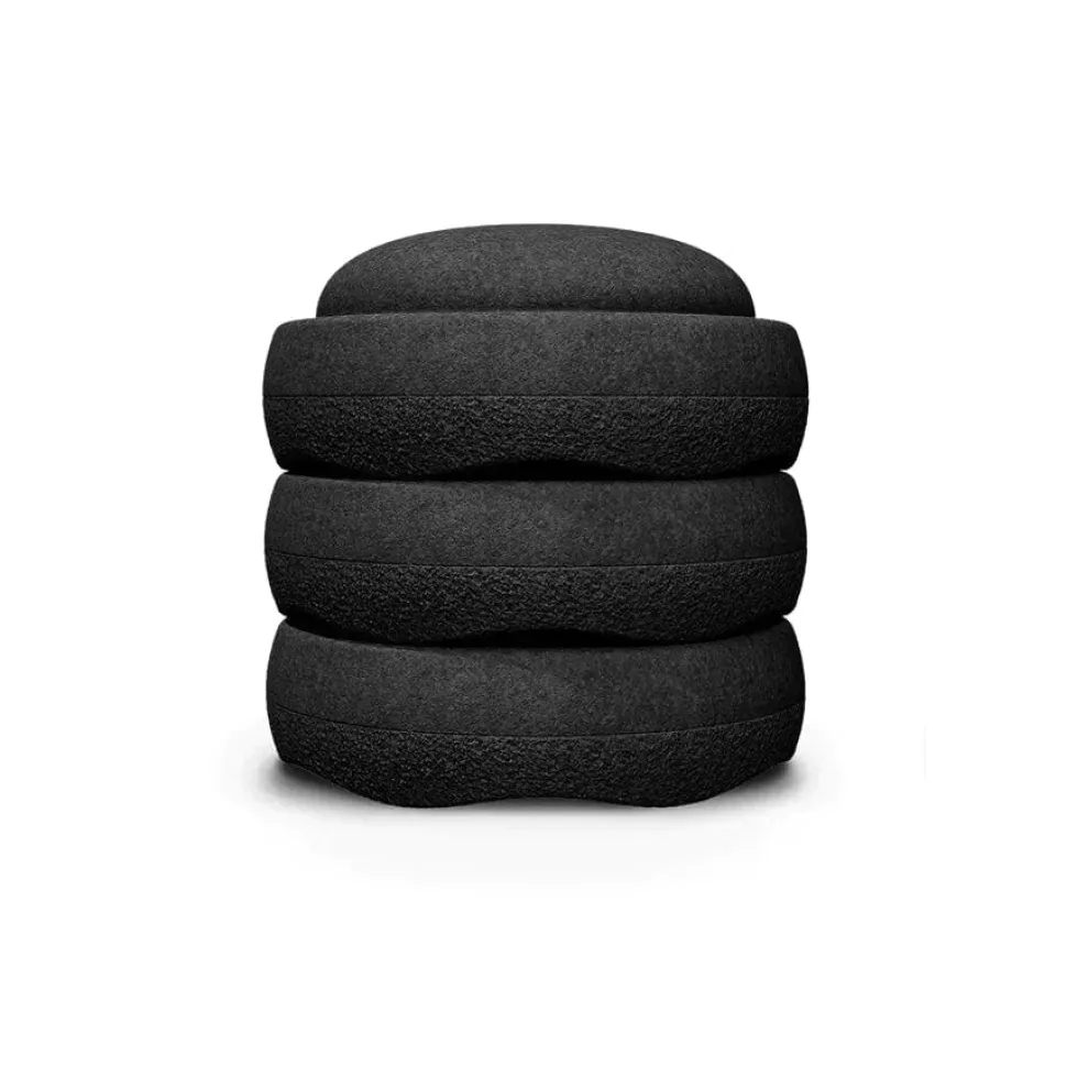 Stapelstein Mono Set of 3 (Black)