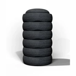 Stapelstein Mono Set of 6 (Black)