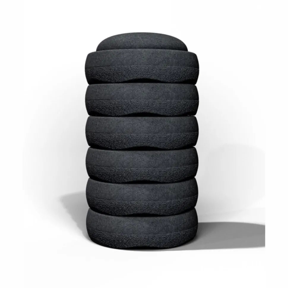 Stapelstein Mono Set of 6 (Black)