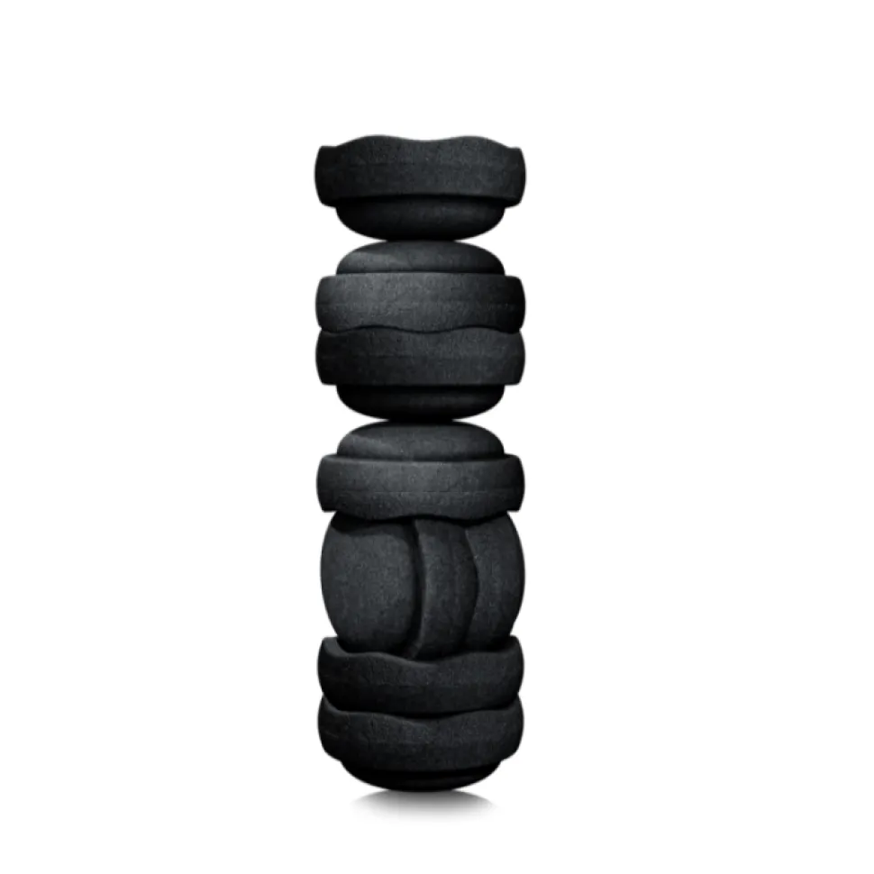 Stapelstein Mono Set of 8 (Black)