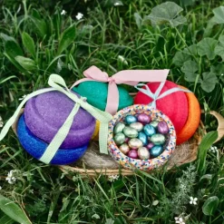 Stapelstein Original Rainbow Classic Set of 7 Minis + Super Confetti Mini Stone