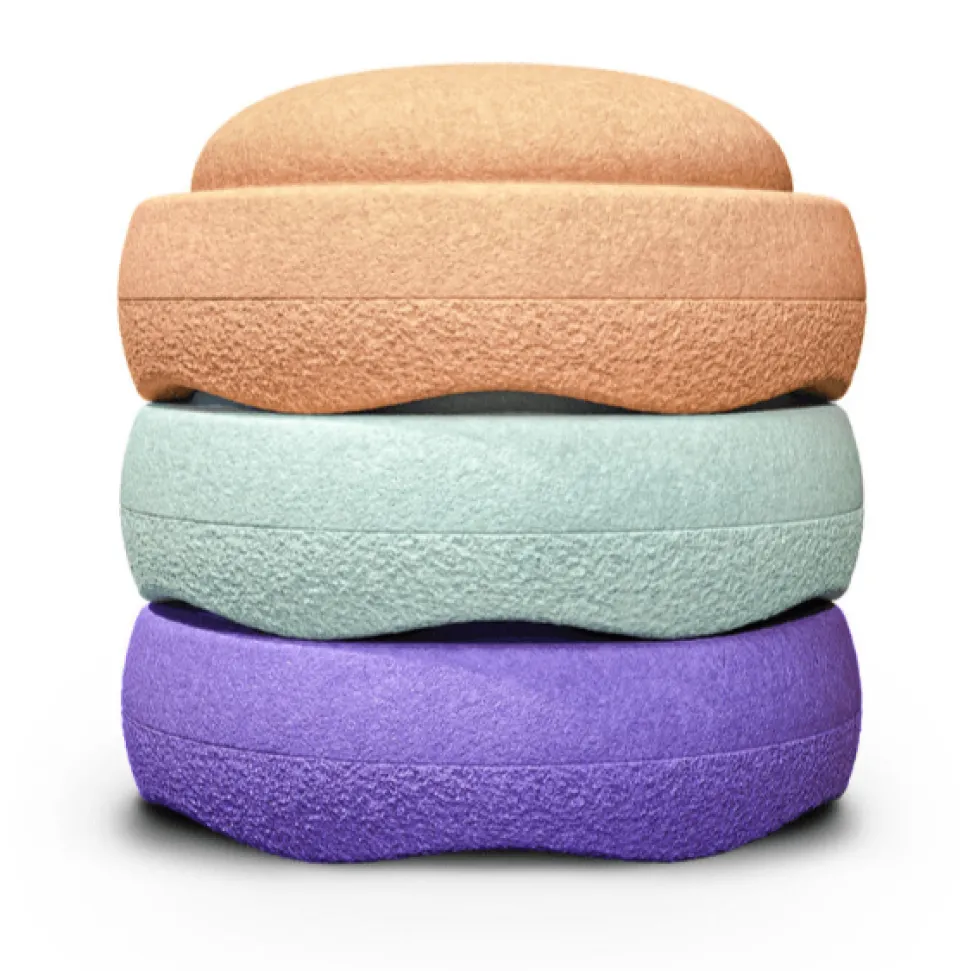 Stapelstein Pastel Set of 3 (Secondry)