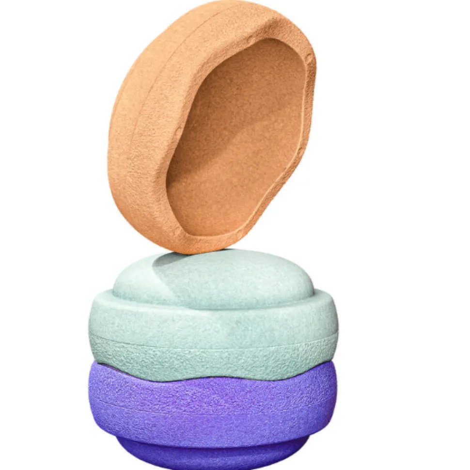 Stapelstein Pastel Set of 3 (Secondry)