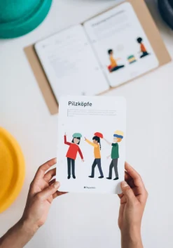 Stapelstein Play Cards English