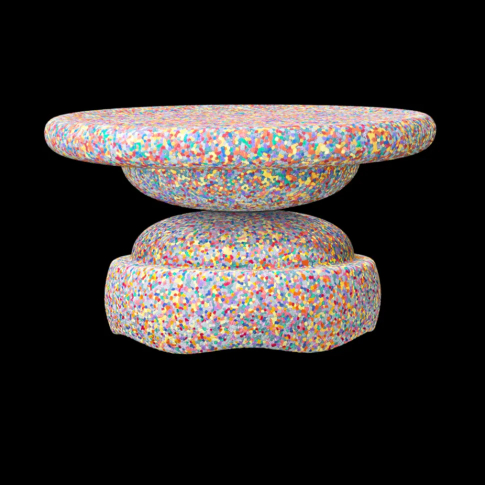 Stapelstein Super Confetti Stone and Board set