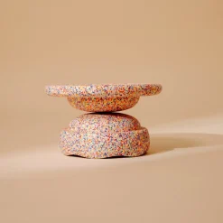 Stapelstein Super Confetti Stone and Board set