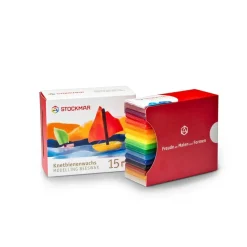 Stockmar Modelling Beeswax 15 Assorted Colours