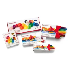 Stockmar Modelling Beeswax 15 Assorted Colours
