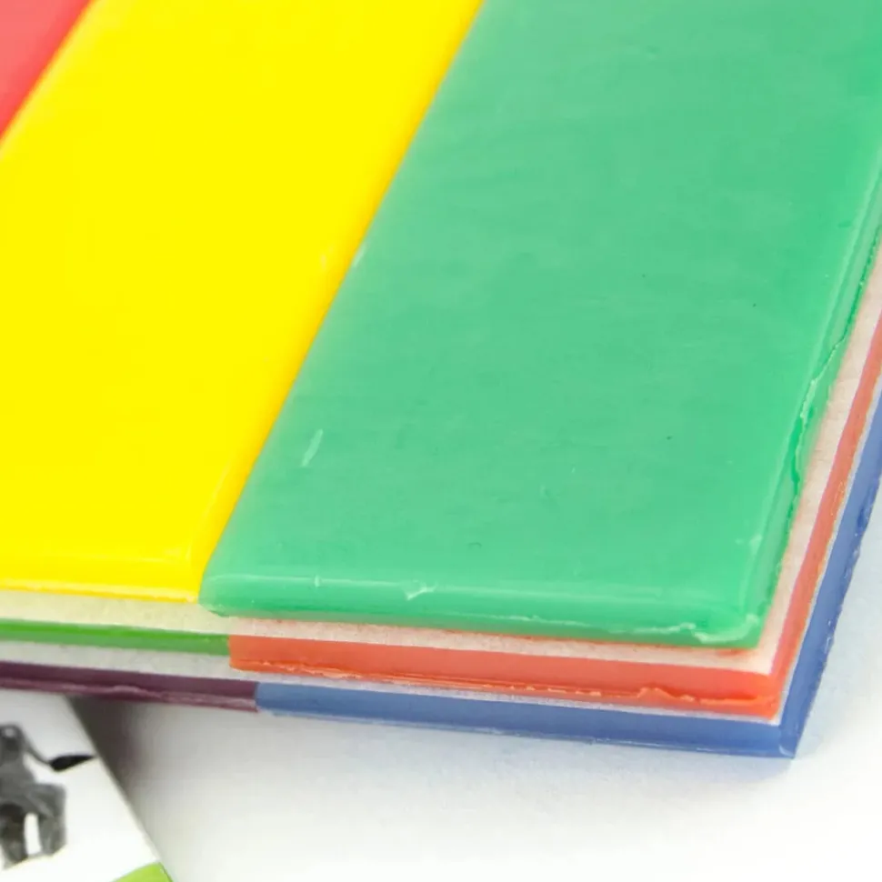 Stockmar Modelling Beeswax 12 Assorted Colours