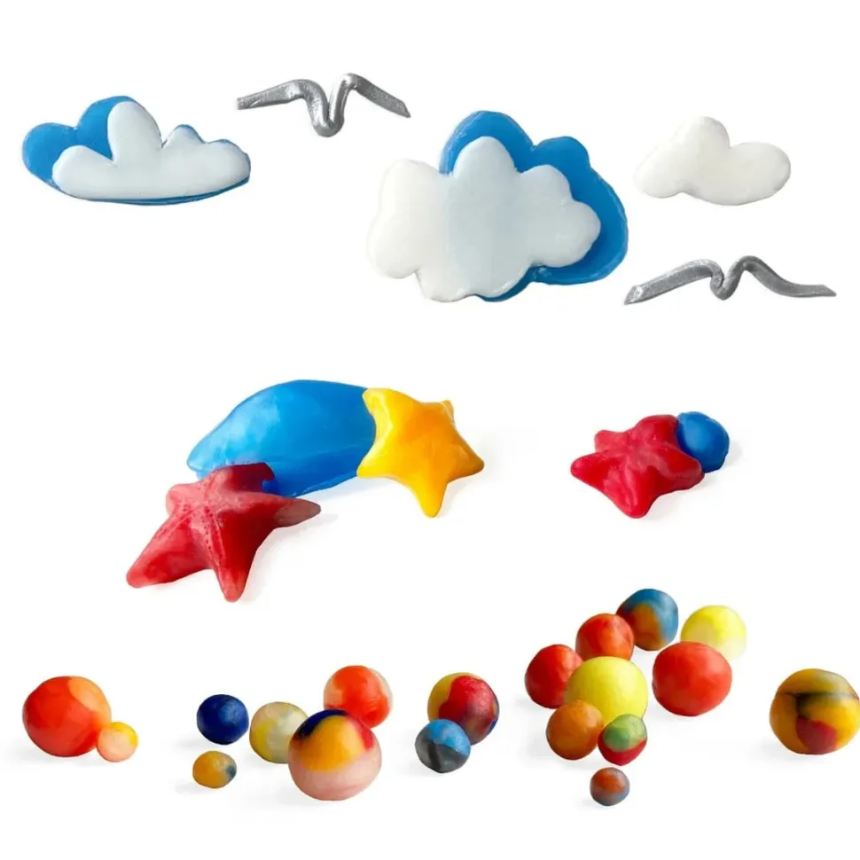 Stockmar Modelling Beeswax 12 Assorted Colours