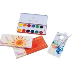 Stockmar Watercolour Paint Set in Tin