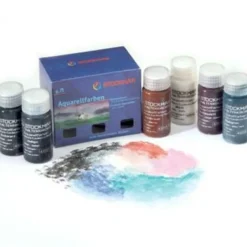 Stockmar Watercolour Paint Supplementary Assortment 6x20ml