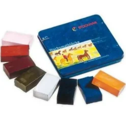 Stockmar Wax Crayons 8 Blocks in Tin Supplementary Mix A