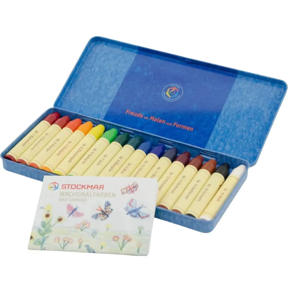 Stockmar Wax Stick Crayons