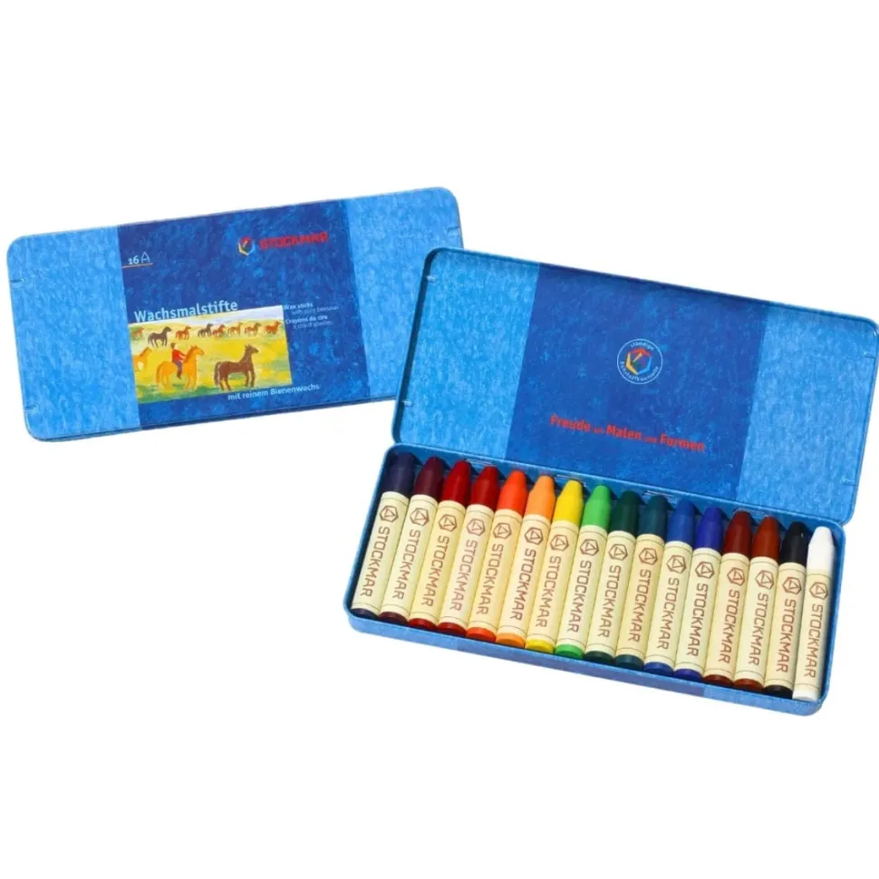 Stockmar Wax Stick Crayons