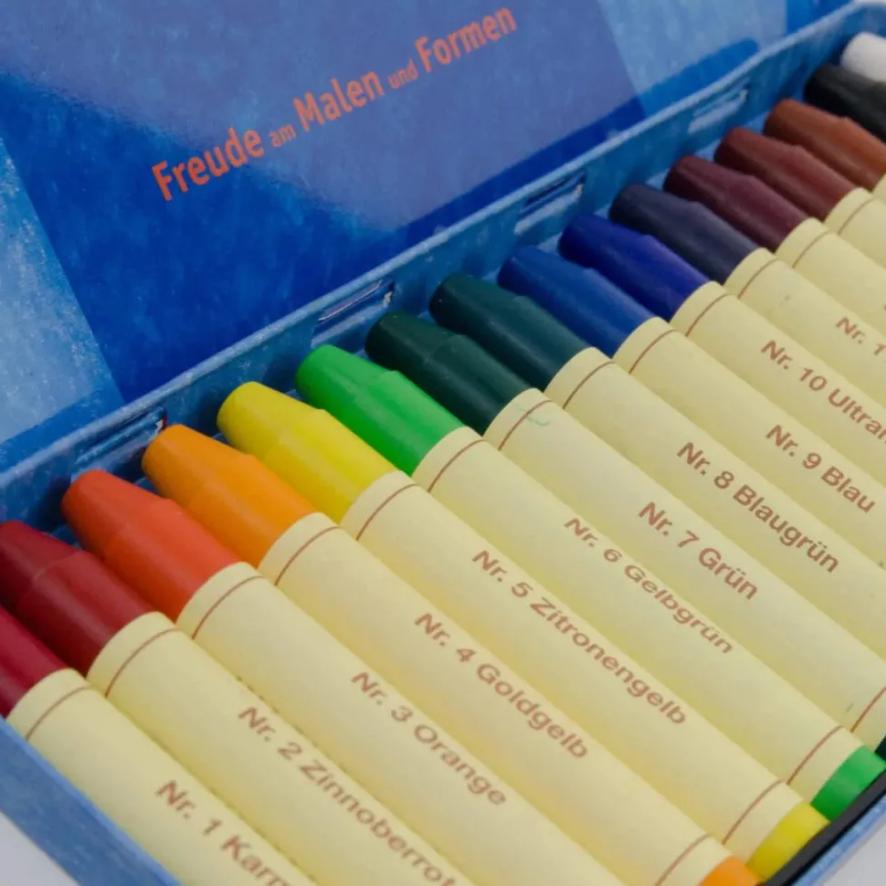 Stockmar Wax Stick Crayons
