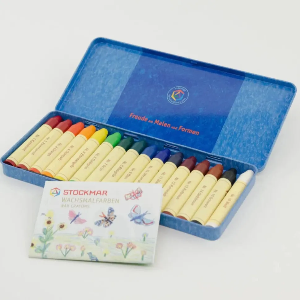 Stockmar Wax Stick Crayons