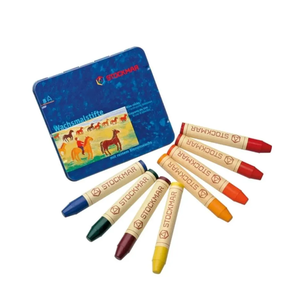 Stockmar Wax Stick Crayons
