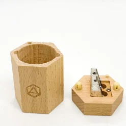 Stockmar Wooden Dual Pencil Sharpener