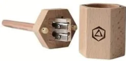 Stockmar Wooden Dual Pencil Sharpener