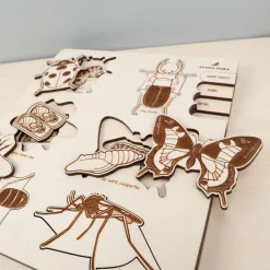 Stuka Puka A Bugs Life Puzzle