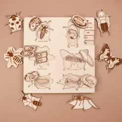 Stuka Puka A Bugs Life Puzzle
