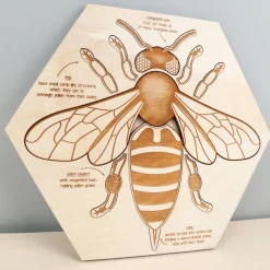 Stuka Puka Busy Bee Puzzle