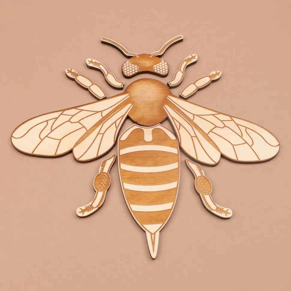 Stuka Puka Busy Bee Puzzle