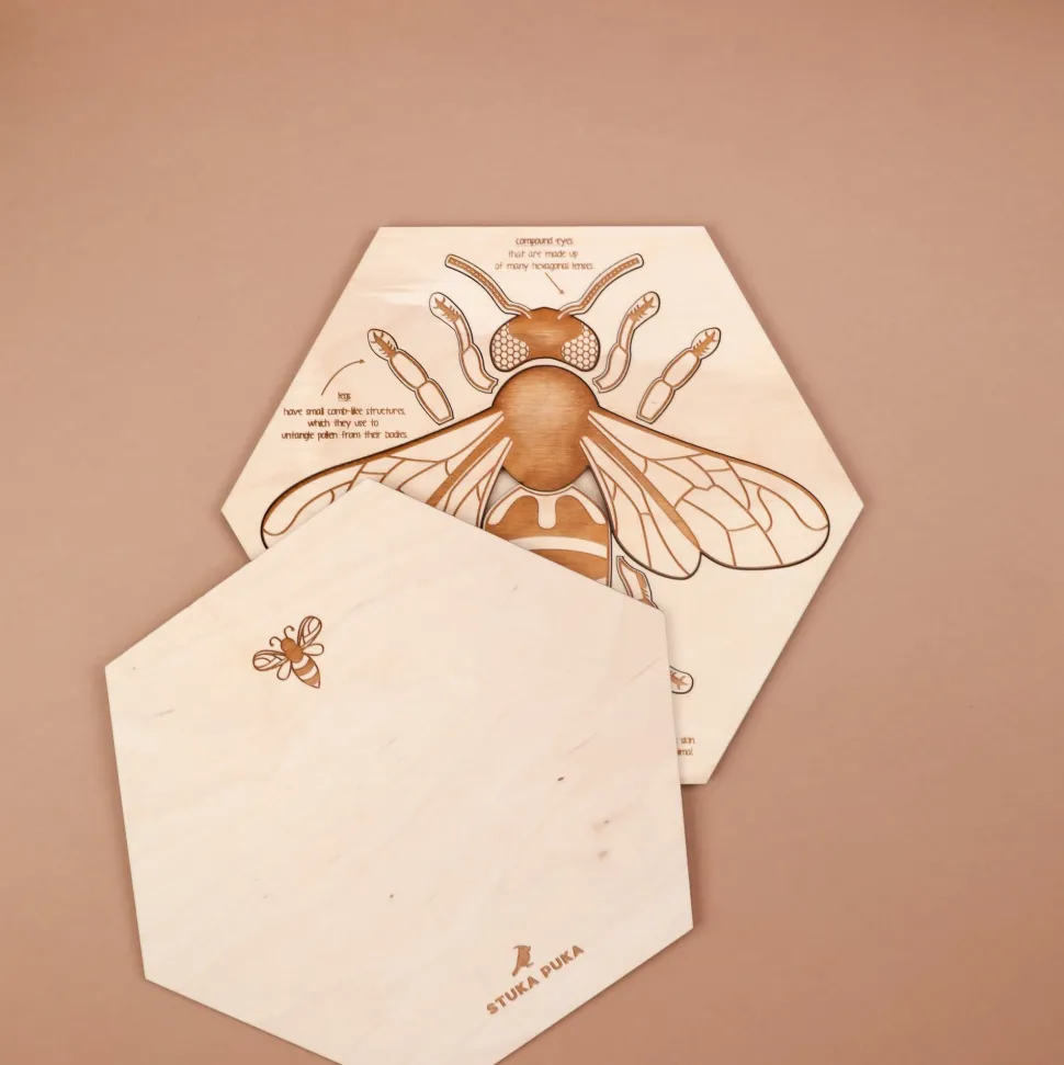 Stuka Puka Busy Bee Puzzle