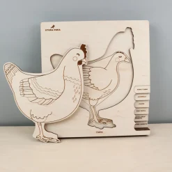 Stuka Puka Chicken or the Egg Puzzle