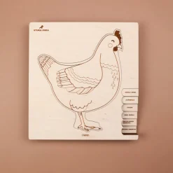 Stuka Puka Chicken or the Egg Puzzle