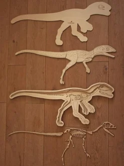 Stuka Puka Dinosaur Skeleton Puzzle