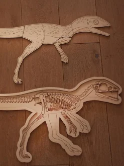 Stuka Puka Dinosaur Skeleton Puzzle